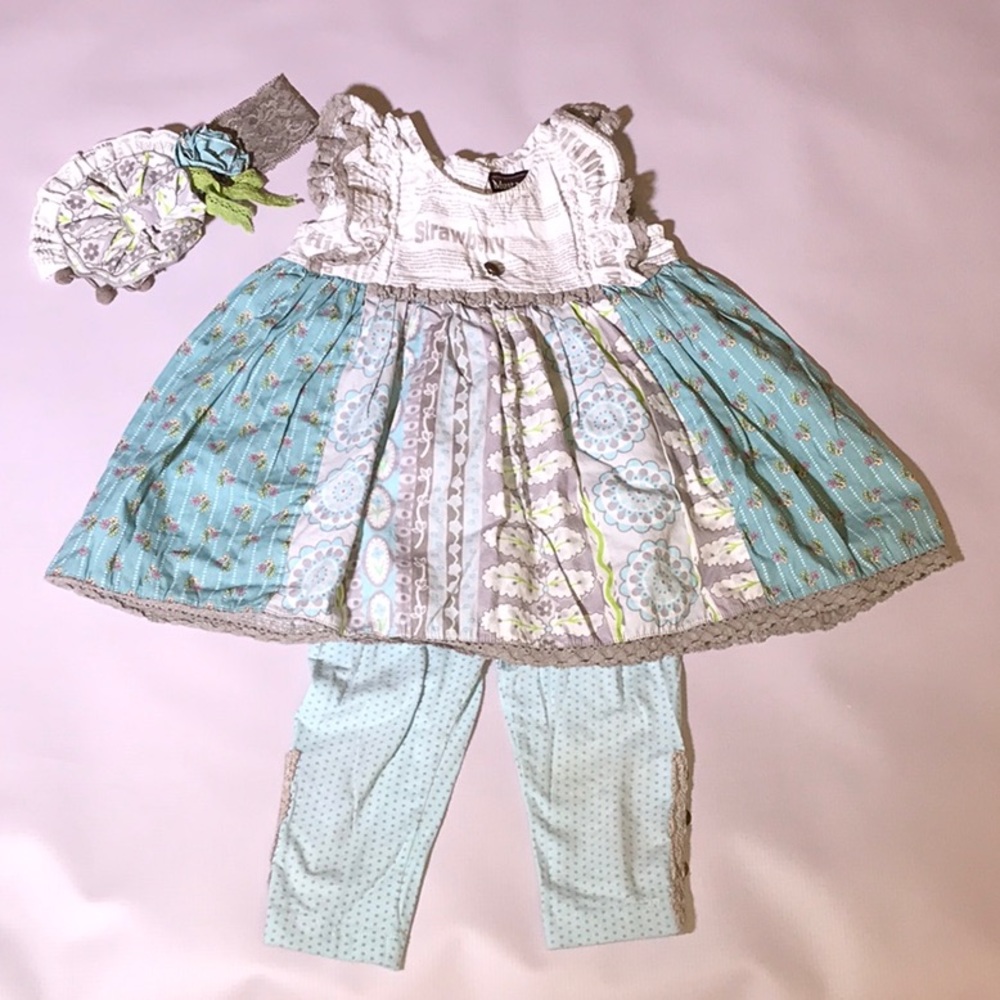 Mustard Pie 3 piece set